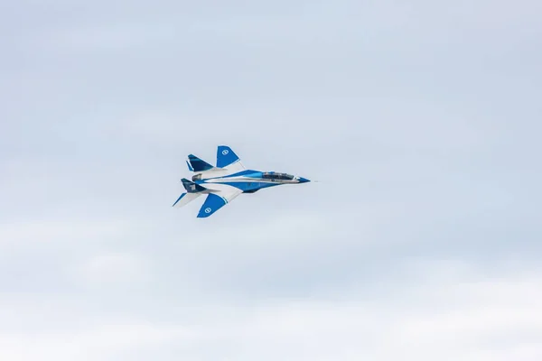 Zhukovsky Russian Federation August 2015 Airshow Maks Mig — Stock Photo, Image