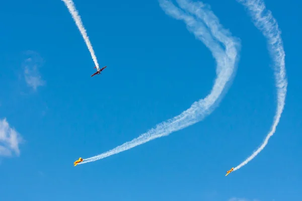 Zhukovsky Russian Federation August 2015 Airshow Maks Polet Yak — Stock Photo, Image