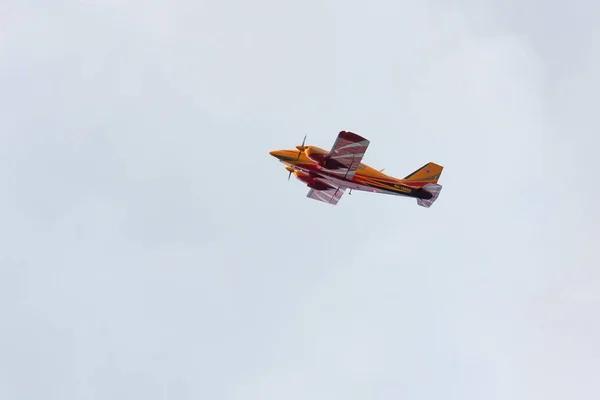 Zhukovsky Fédération Russie Août 2015 Spectacle Aérien Maks Polet Piper — Photo