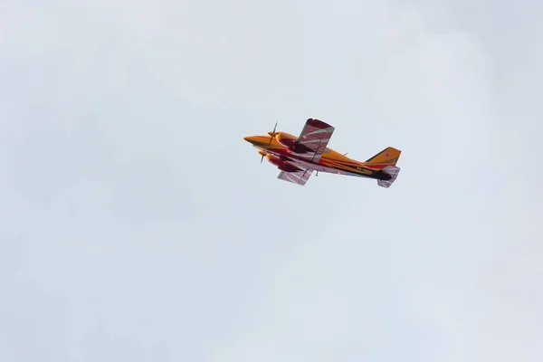 Zhukovsky Ruská Federace Srpen 2015 Airshow Maks Polet Piper — Stock fotografie