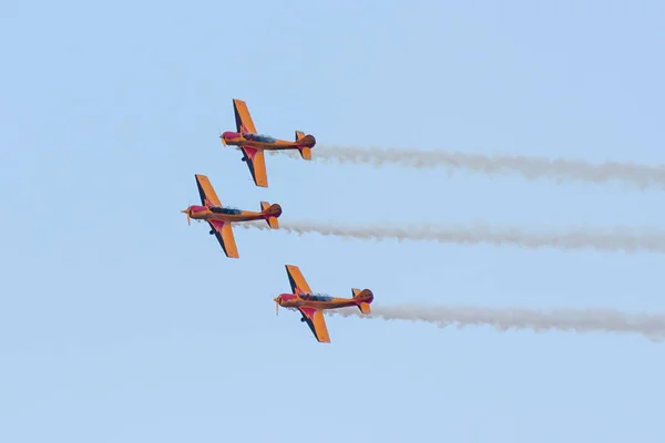 Zhukovsky Federazione Russa Agosto 2015 Airshow Maks Polet Yak — Foto Stock