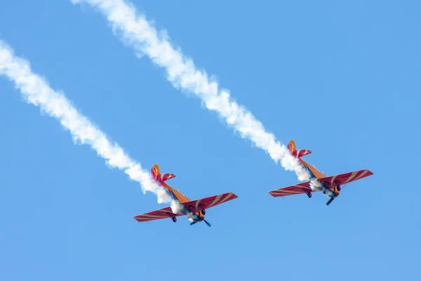 Zhukovsky Russian Federation August 2015 Airshow Maks Polet Yak — Stock Photo, Image