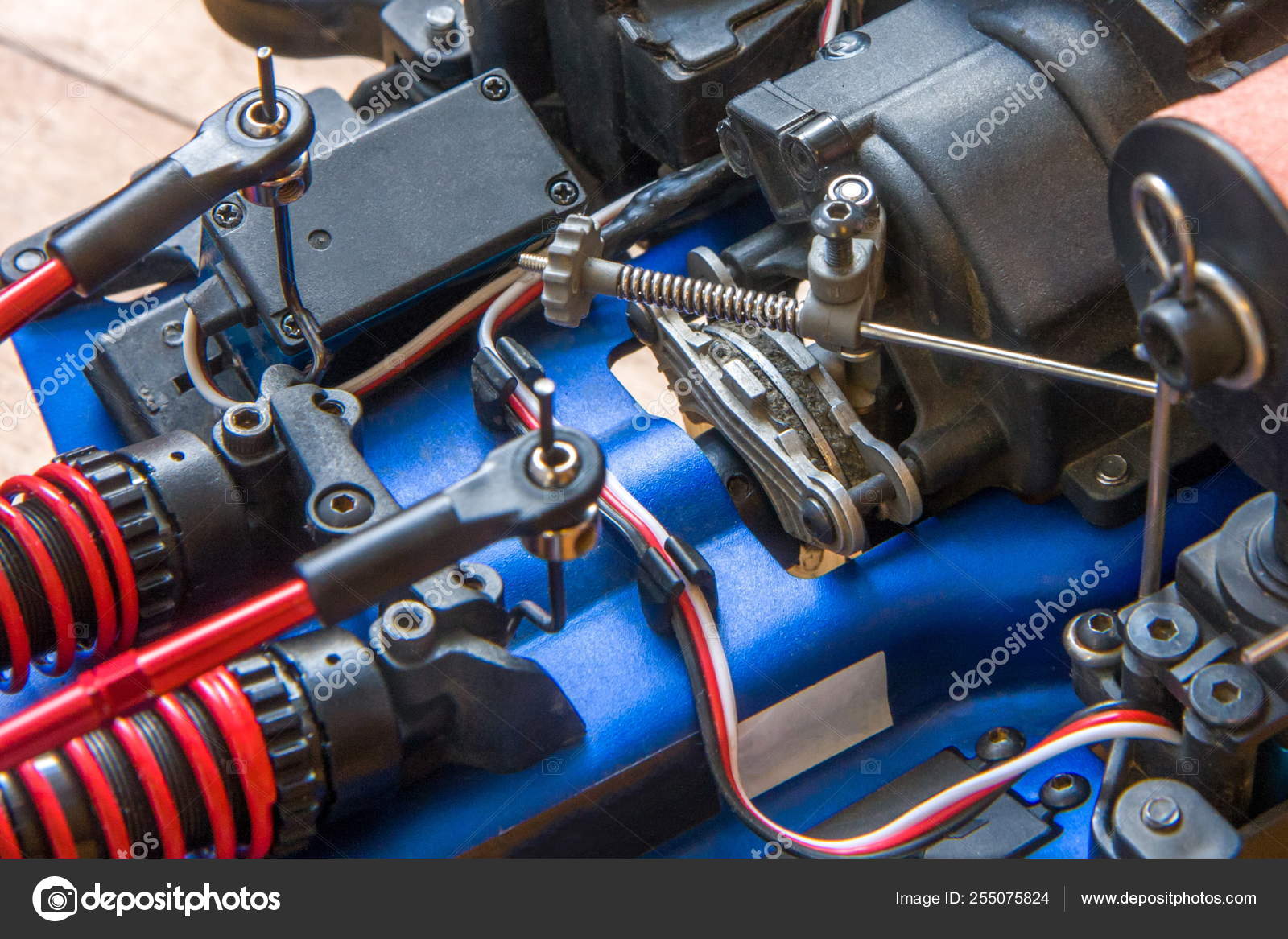 rc car brake