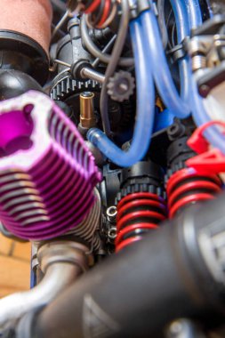 Rc Araba, motor ayarı iğne (yükseklik hız iğne) görünümünü