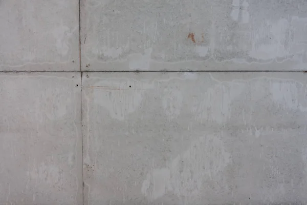 Konsistens av grå slät cement platta med söm — Stockfoto