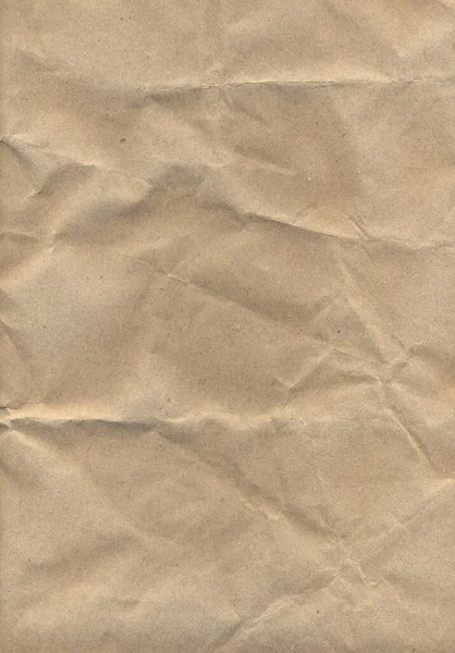 Tekstura Brązowego Papieru Pakowania Jednostkowego Tło — Zdjęcie stockowe