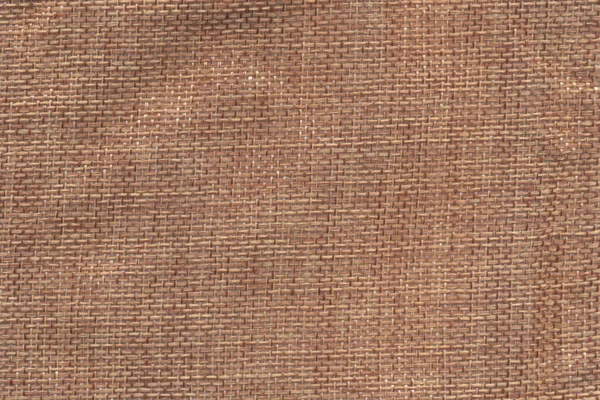 Naturalna Tekstura Jutowej Tkaniny Tło — Zdjęcie stockowe
