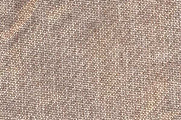 Naturalna Tekstura Jutowej Tkaniny Tło — Zdjęcie stockowe
