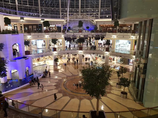 Shopping Mall Istinye Istanbul — Stock Photo, Image