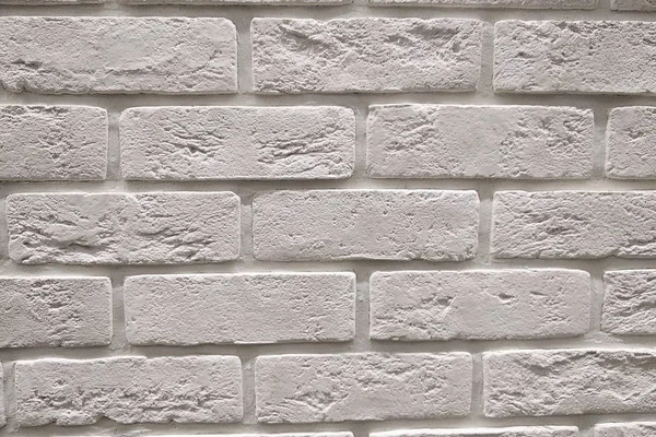 Fondo de textura de pared de ladrillo blanco antiguo —  Fotos de Stock