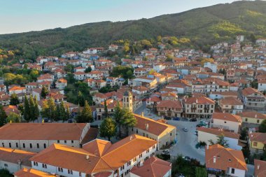 Yaz aylarında küçük Yunan Vilage