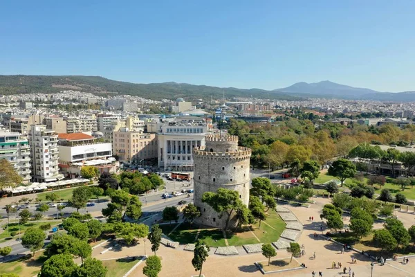 Beyaz Kule Meydanı, Selanik, Yunanistan