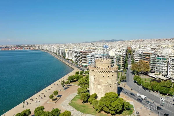 Beyaz Kule Meydanı, Selanik, Yunanistan