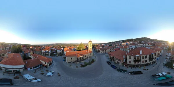 Panorama - Yaz Aylarında Yunan Köyü