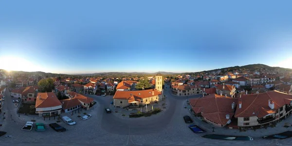 Panorama - Yaz Aylarında Yunan Köyü