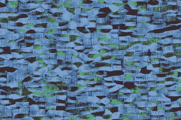 Tissus Africains Bleus Avec Motifs Textures Colorées Photo De Stock