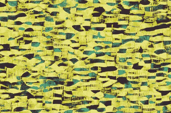 Tissus Africains Jaunes Avec Motifs Textures Colorées Image En Vente