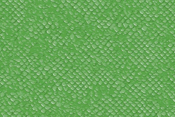 Green fish or lezard scales for a seamless textured background