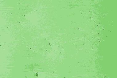 Yeşil doku bir çimento duvar sokak pocked