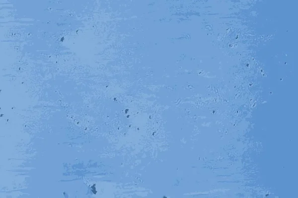 Mavi pocked doku bir çimento duvar sokak