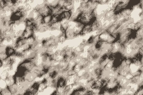 Hayvan kürk doku, siyah ve beyaz kurt kürk