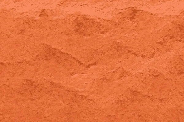 Texture Des Minéraux Bauxite Sol Orange Échantillon Terre — Photo