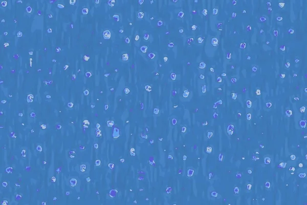 Hava su kabarcıkları temsil eden mavi arka plan
