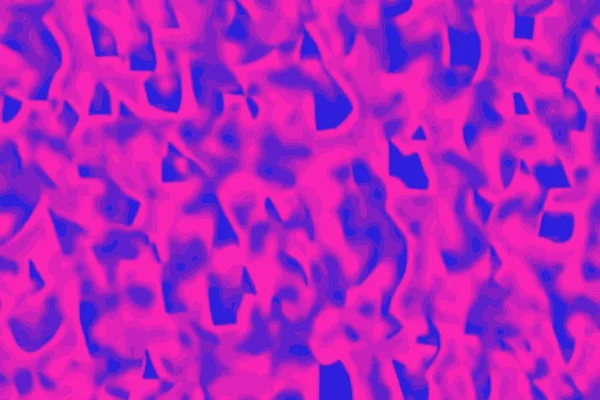 Retro futuristik dalga şekilleri ve mavi ve pembe renkleri arka planı için