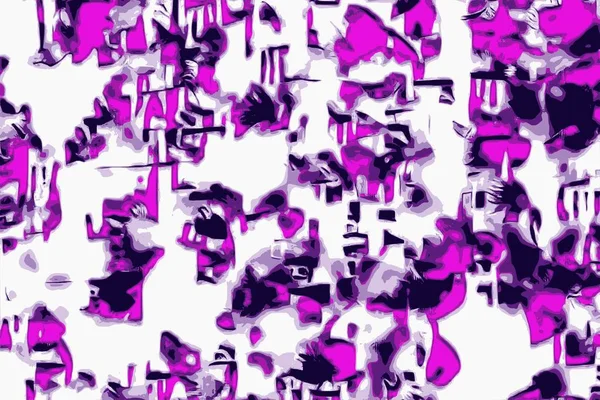 Retrowave Abstract Background Flashy Funky Purple Color — Stock Photo, Image