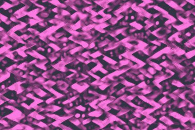 Soyut minimalist zig zag ve chevron backgroudn ile pembe renk