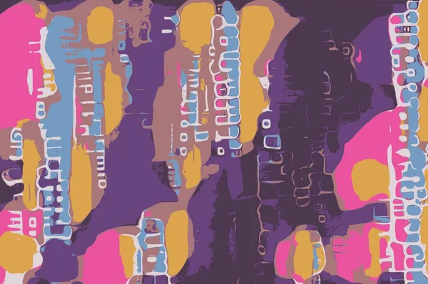 Retro tarzı neon arka plan synthwave duygu ile