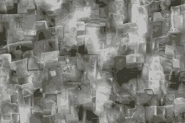 Kireçtaşı karbonat minerallerin İmitasyon doku