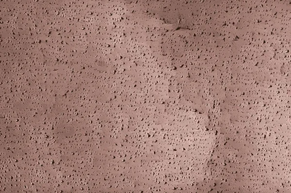 Vlhké Textura Dešťové Kapky Okně Podzim — Stock fotografie