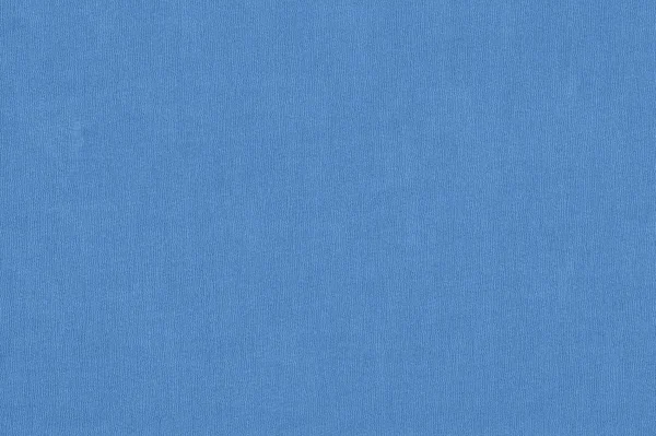 Texture Una Copertina Libro Blu Tessuto Tela Tessile — Foto Stock