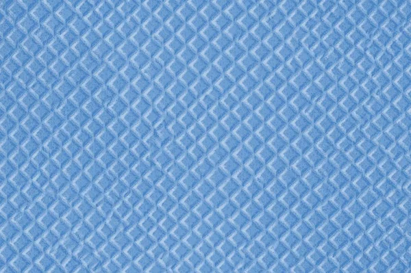 Kék Textúra Kék Waffle Készült Apró Gyéméntok Stock Kép