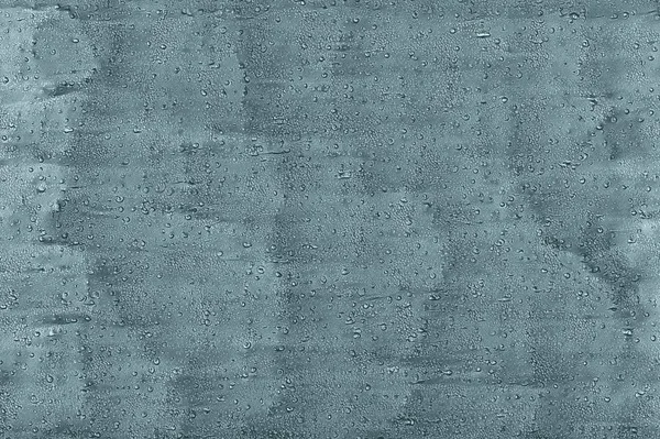 Yoğunlaşma banyo duvar üzerinde su damlaları