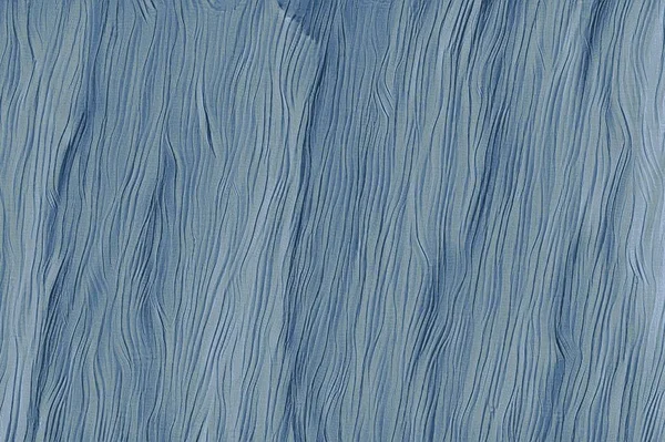 Texture Bleue Une Jupe Plisse Avec Rayures — Photo