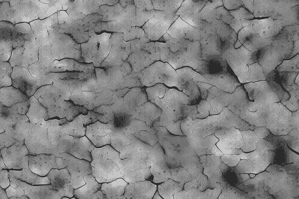 Dengesiz hareketleri ile kırık bir toprak sağlam doku