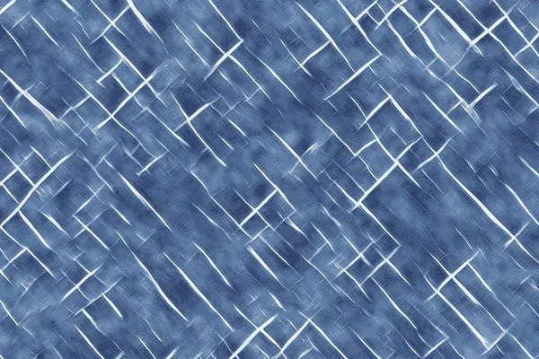 Çatlaklar ile Soyut Mavi kopya alan arka plan