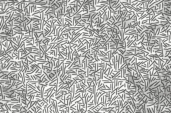 Sorunsuz siyah sopa ve beyaz bir arka plan üzerinde eğrileri