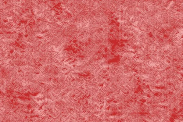 Kabarık kürk battaniye kırmızı tüylü doku