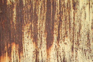 yellow rusty iron wall background abstract old background iron texture