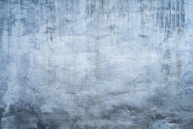 Kirli beyaz boyalı koyu beton duvar dokusu arka plan