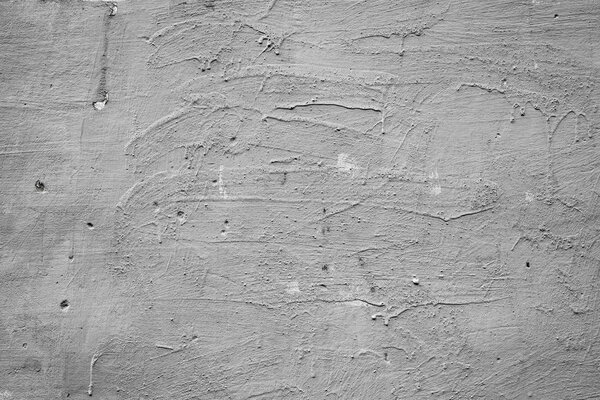 Brushstroke on a cement wall good background texture