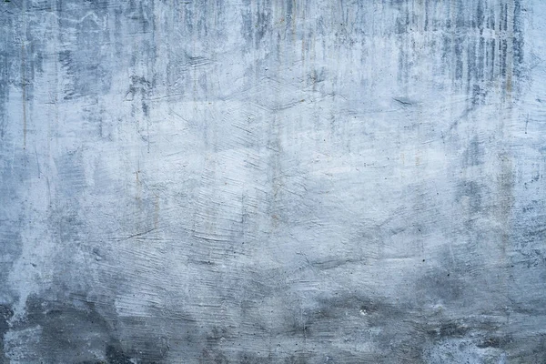 Vuile witte geschilderde donkere betonnen muur textuur achtergrond Stockfoto