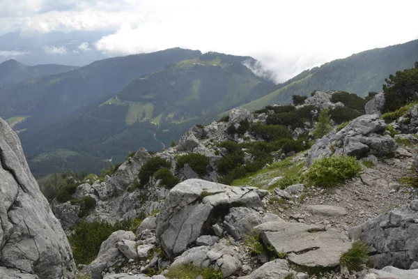 Gebirgslandschaft Österreich — Stockfoto