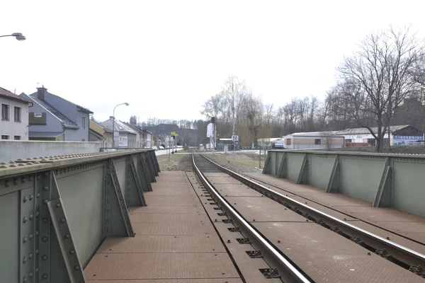 Tåg Stationen — Stockfoto