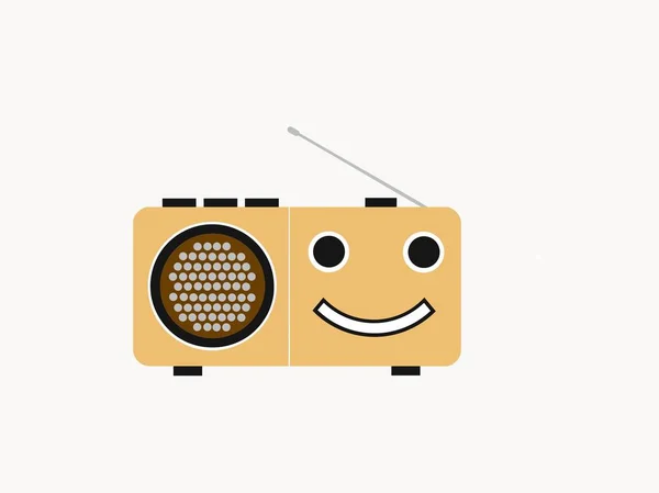 Radio Logo Voor Zakelijke Gebeurtenis — Stockfoto