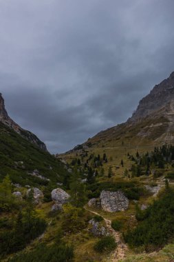 Yolda Doğa Parkı Seceda/Grden güzel South Tyrol içinde