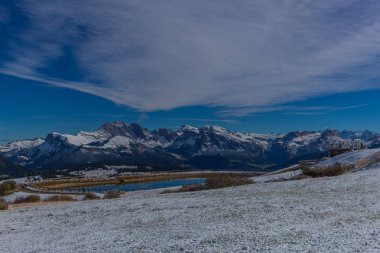 Yolda Doğa Parkı Seceda/Grden güzel South Tyrol içinde
